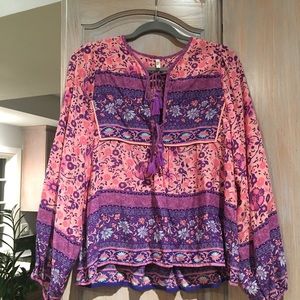 Spell Boho blouse